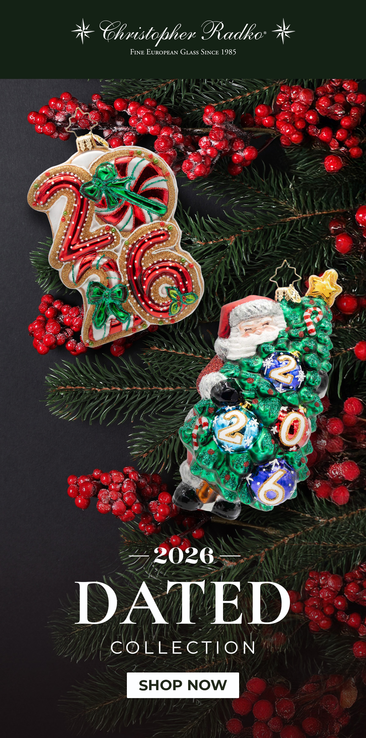 Dated Ornaments