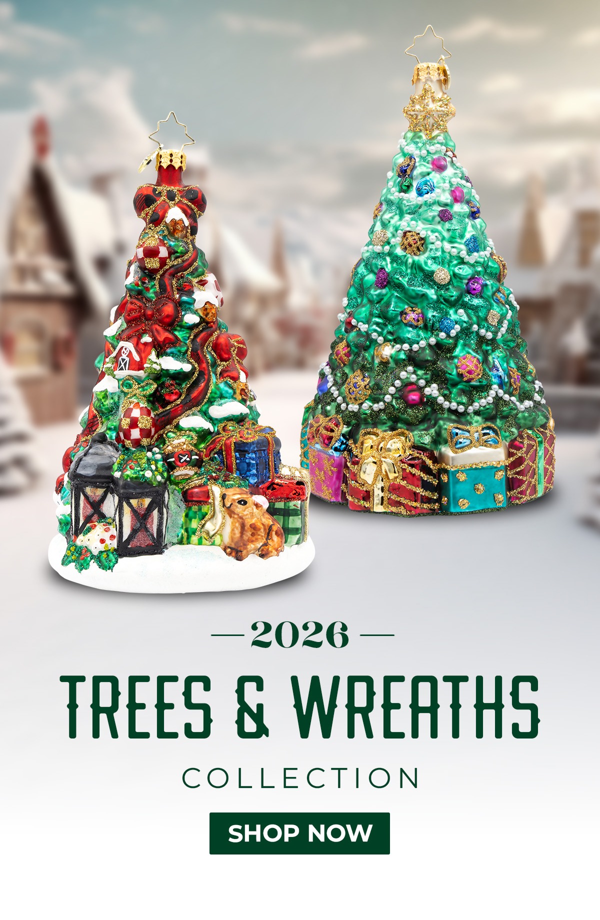 Trees & Wreaths