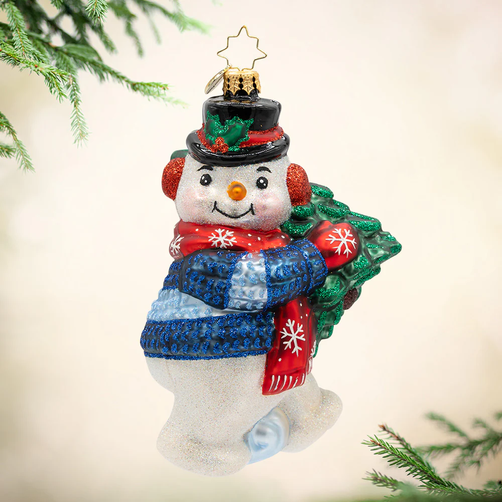 Image of Dashing Through the Snowman