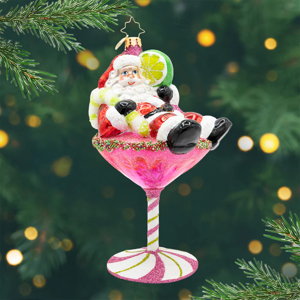 Image of Santa's Christmas Cosmo