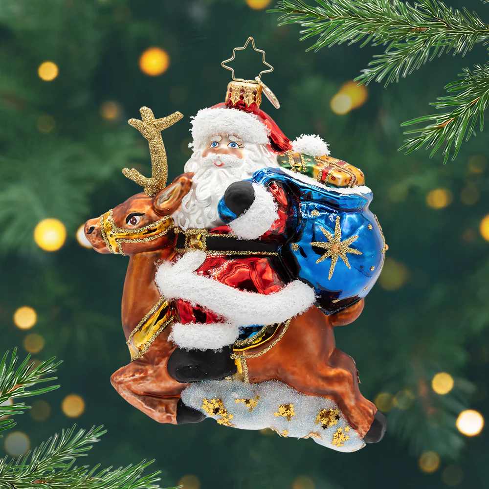 Image of Santa's Celestial Reindeer Ride
