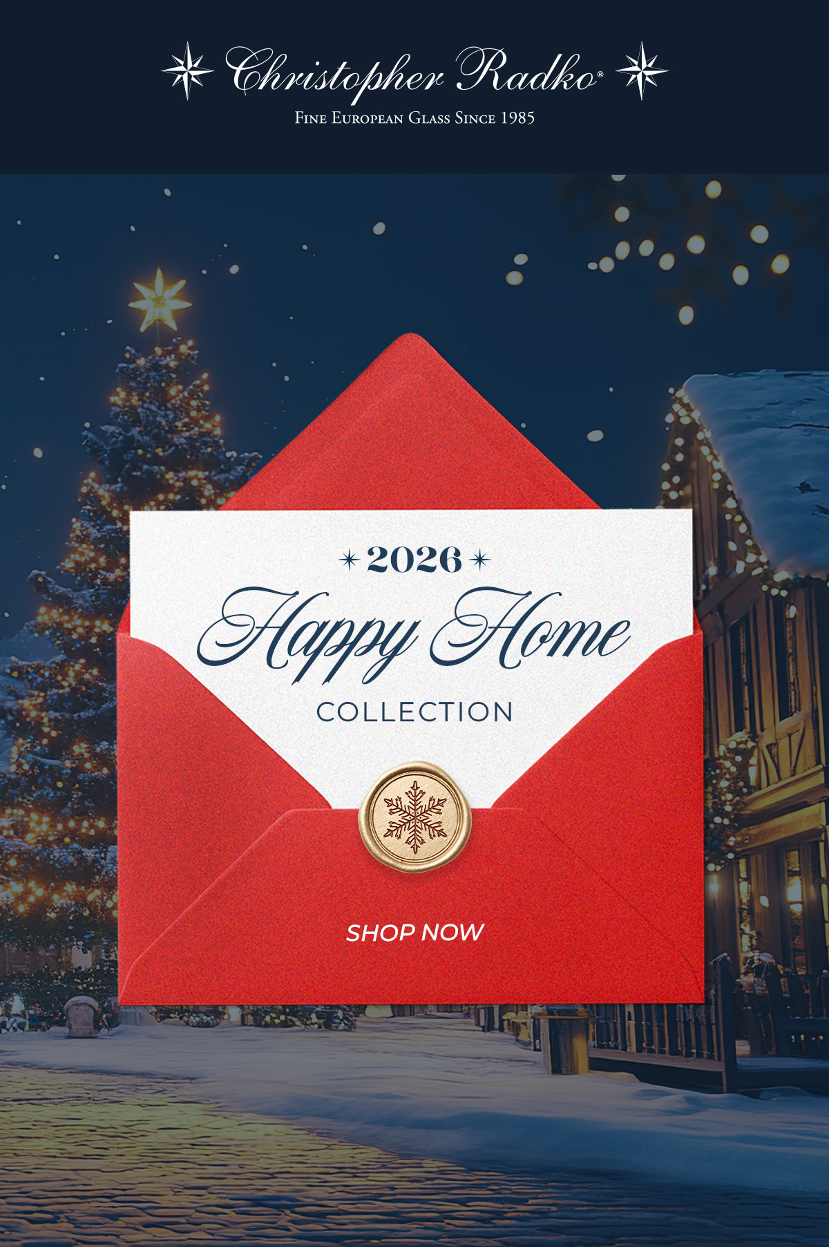 Happy Home Ornaments