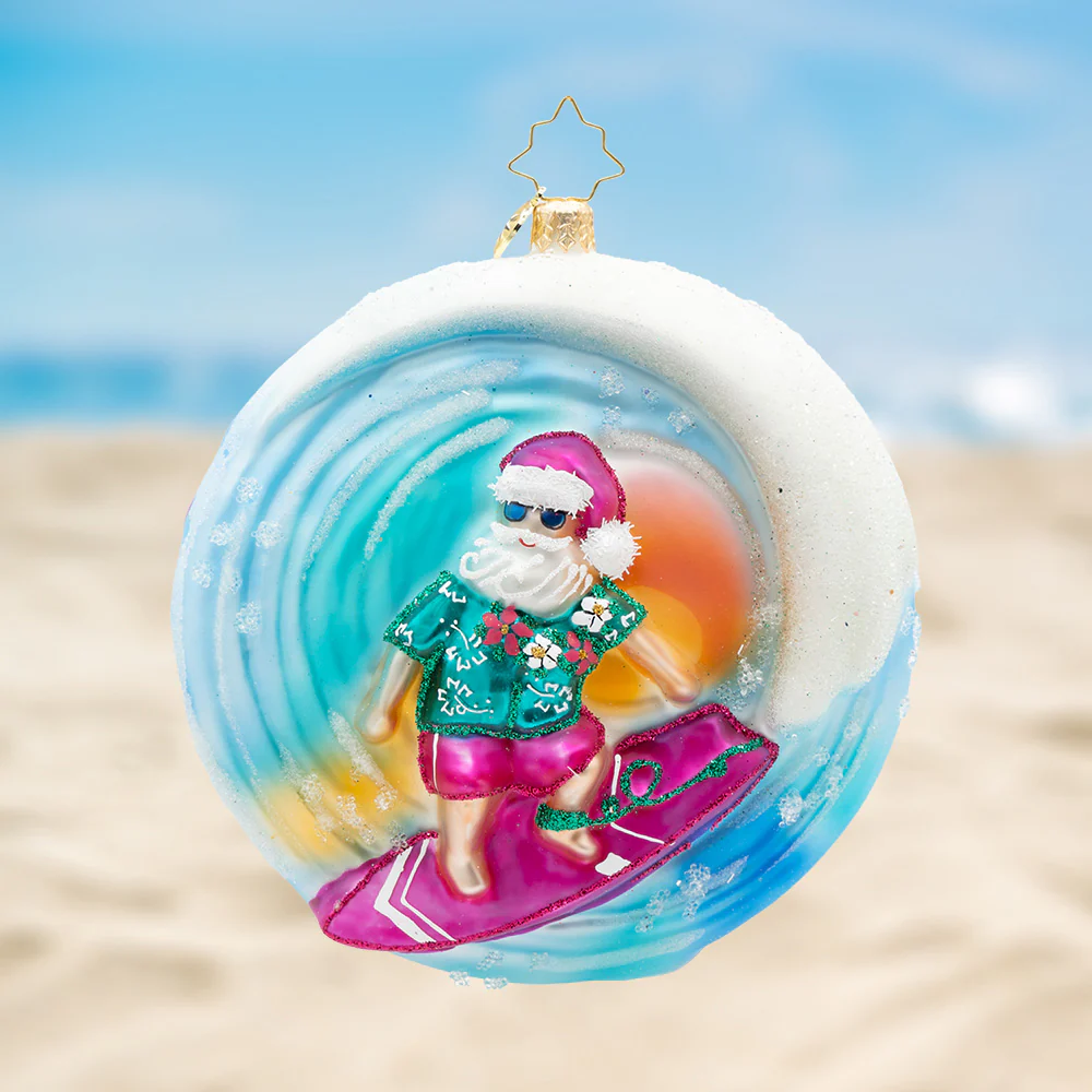 Image of Surf’s Up, St. Nick!
