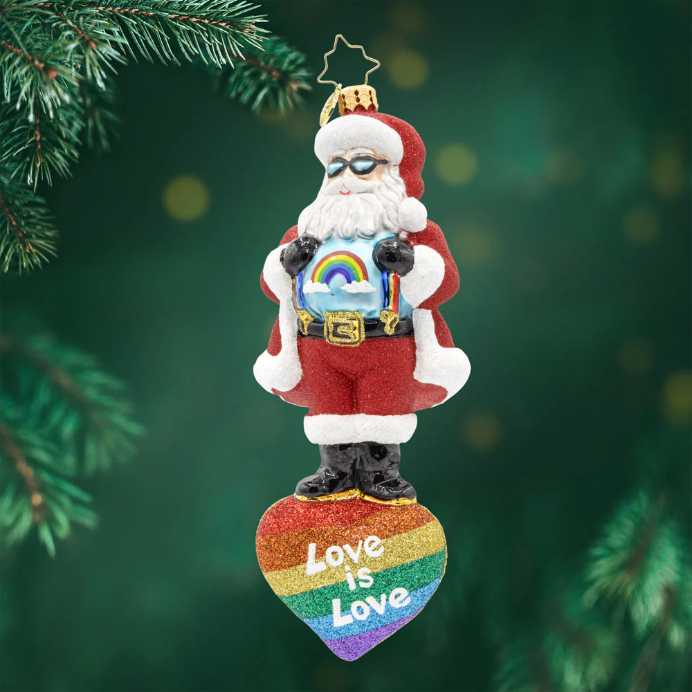 Image of Love Wins Santa