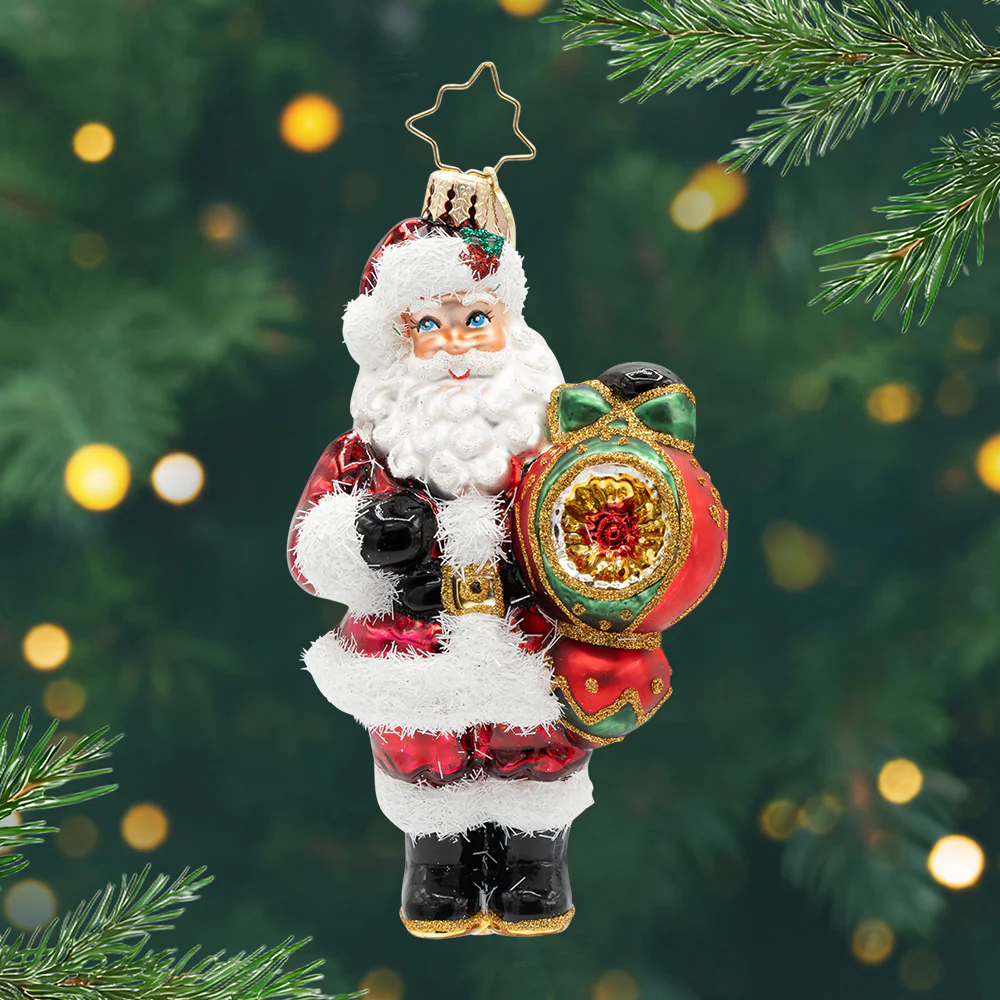 Image of The Merry Bauble Santa