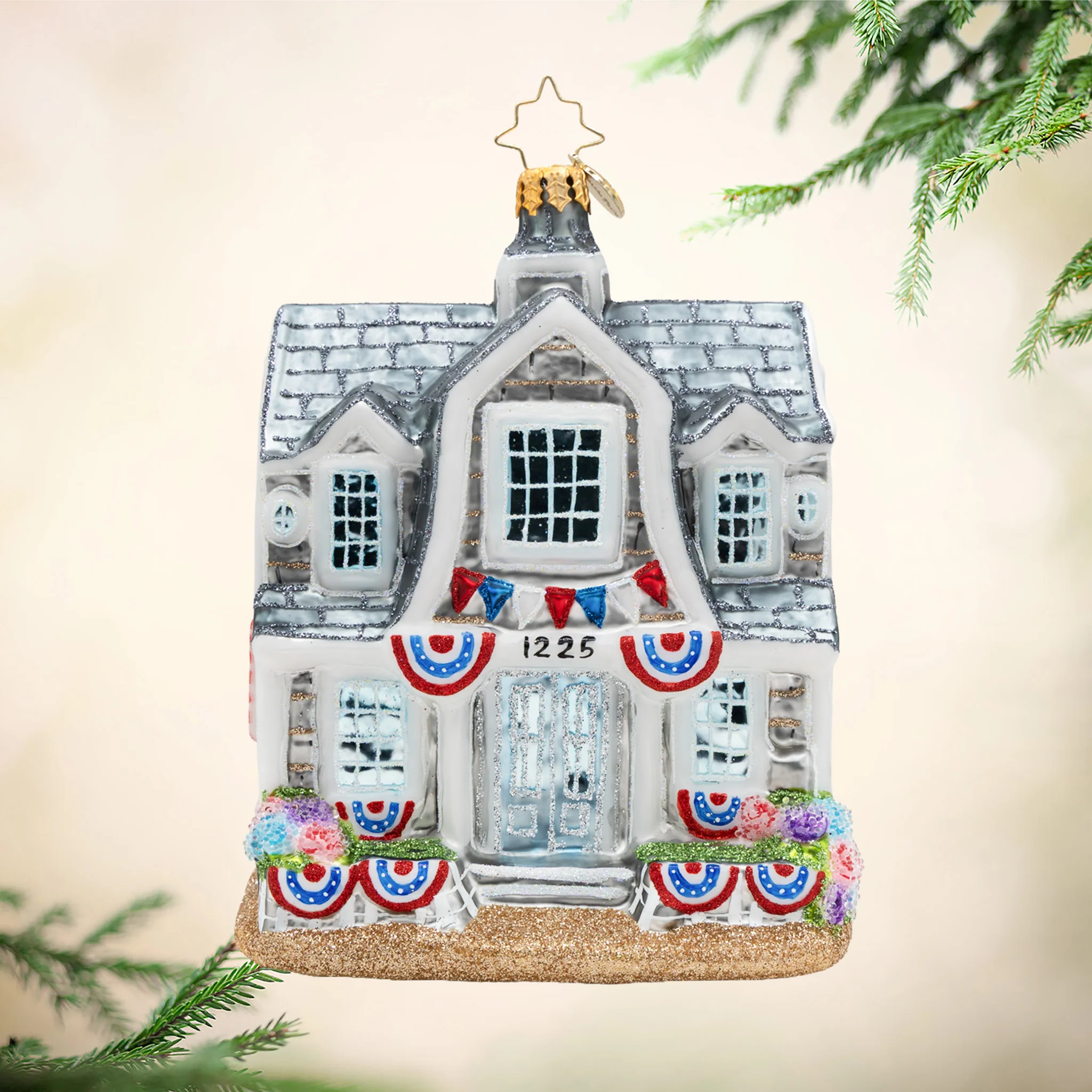 Home is Where the Shore Is ornament by Christopher Radko