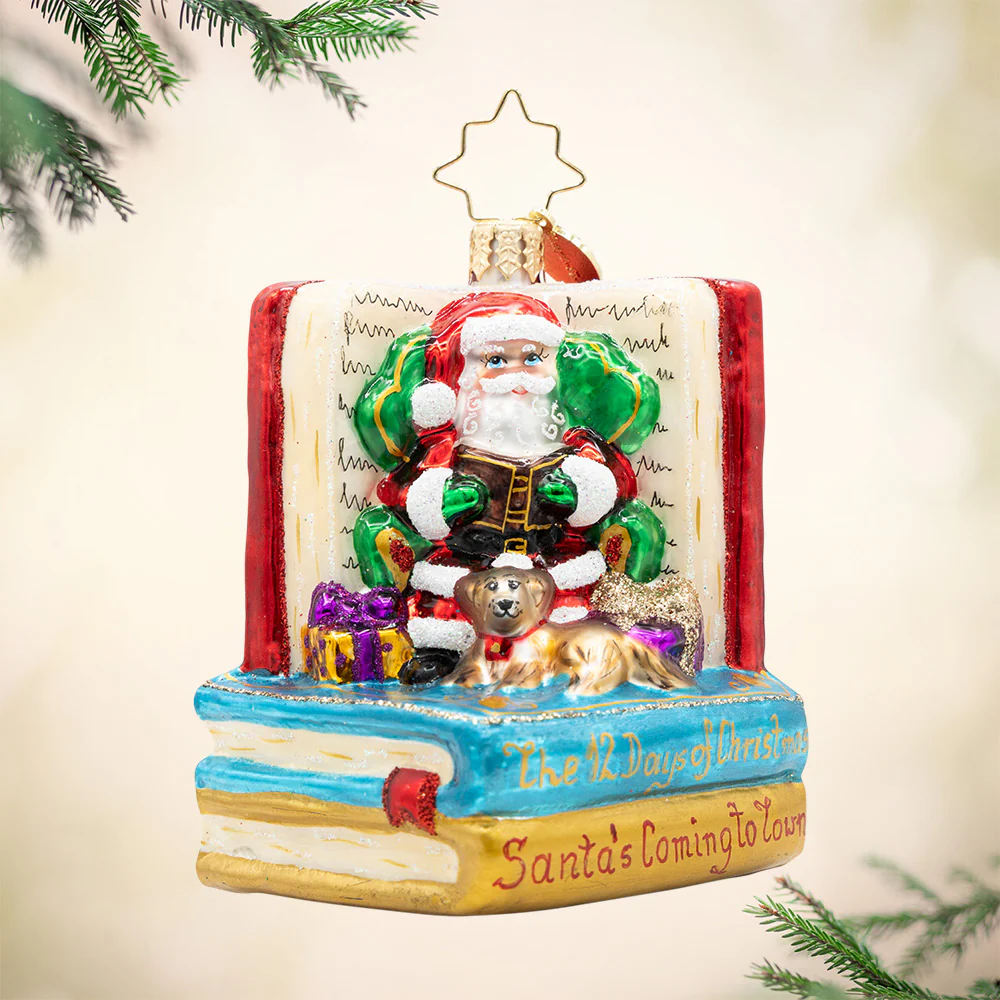 Image of Santa's Book Nook Gem