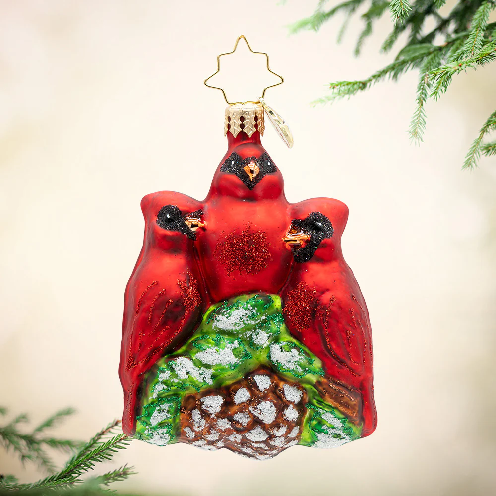 Image of Cardinal Garden Greetings Gem