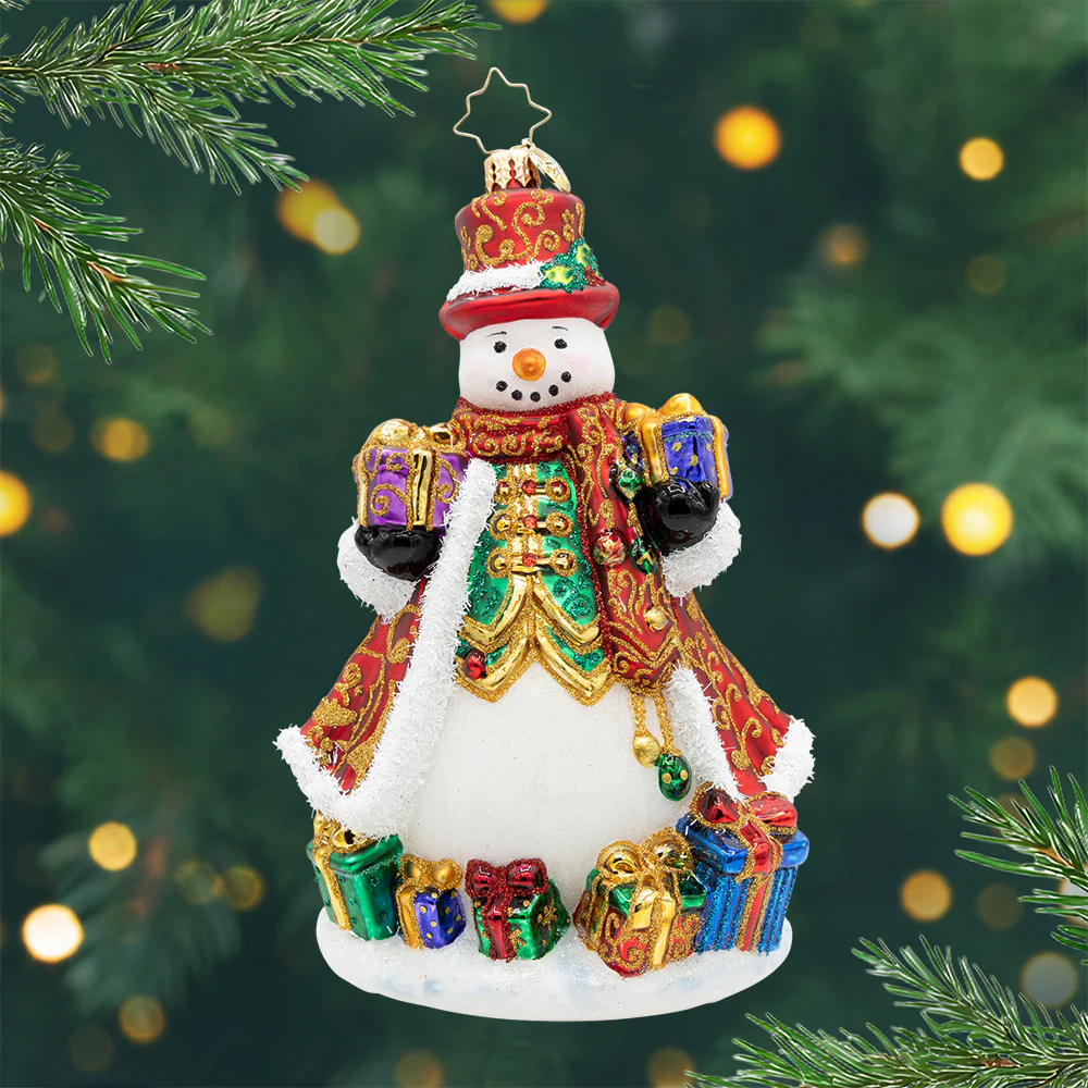 Image of A Snowman For All Seasons
