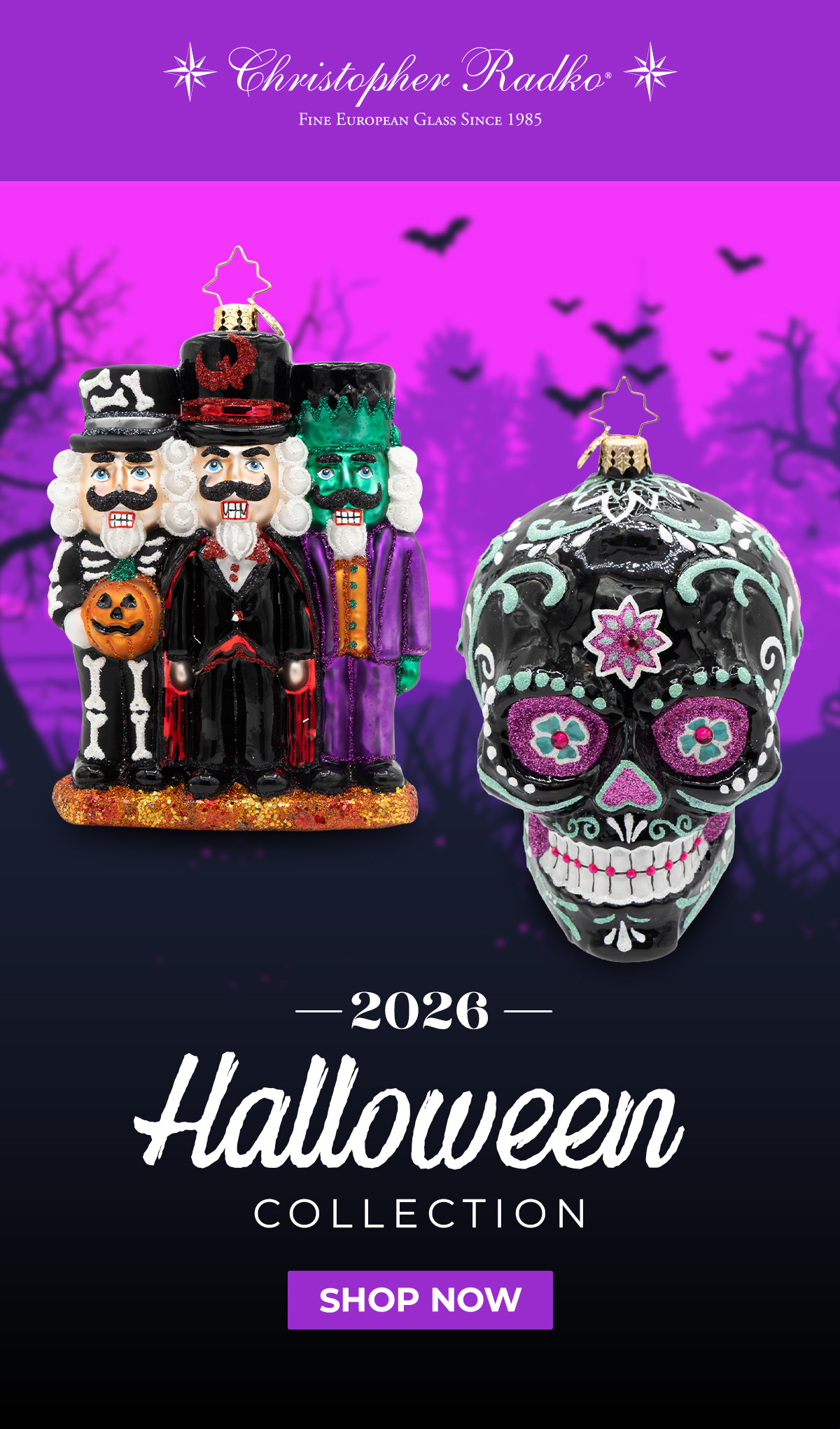 Halloween Ornaments