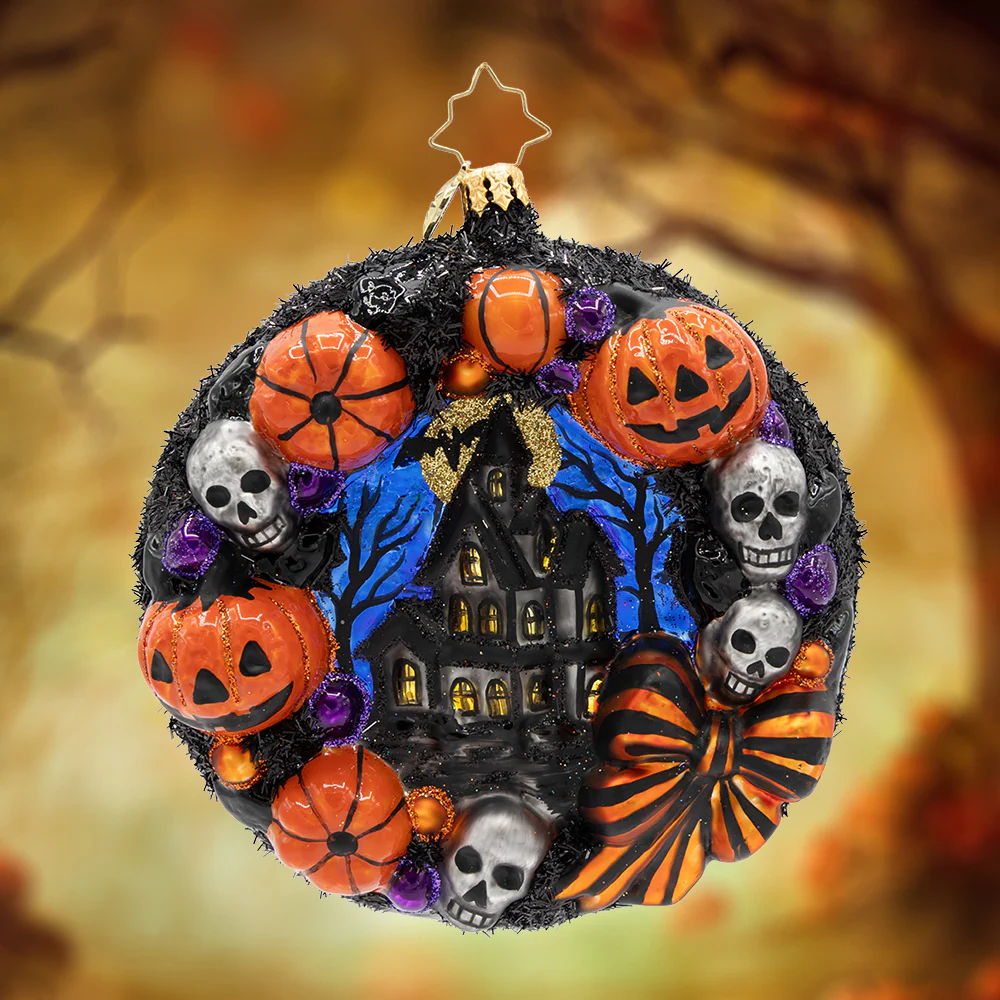 Image of Wicked Welcome Wreath