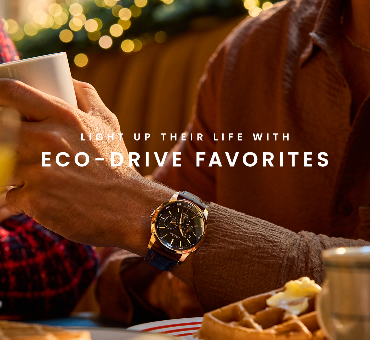 Light Up Their Life with Eco-Drive Favorites