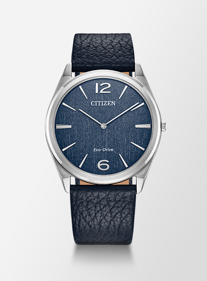 Suratto Blue Dial Leather Strap AR3120-08L