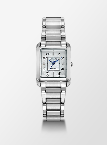 Citizen L Bianca White Dial Stainless Steel Bracelet EW5600-52D