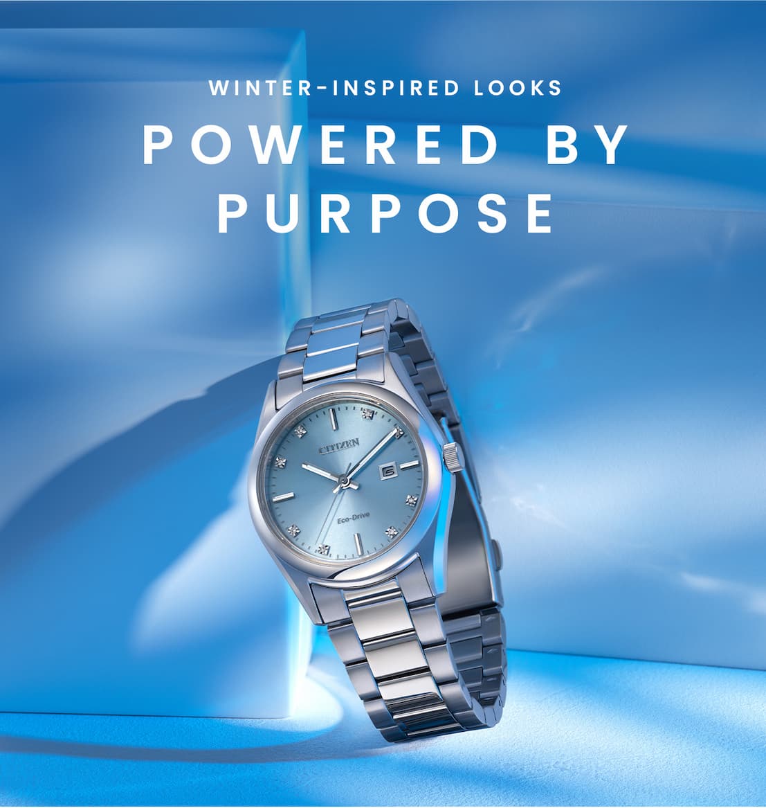 Winter-Inspired Looks. Powered by Purpose