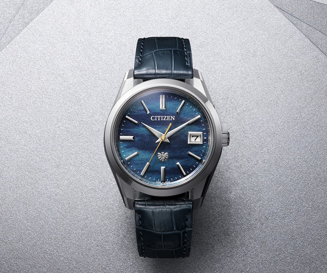 The CITIZEN - AQ4100-22L