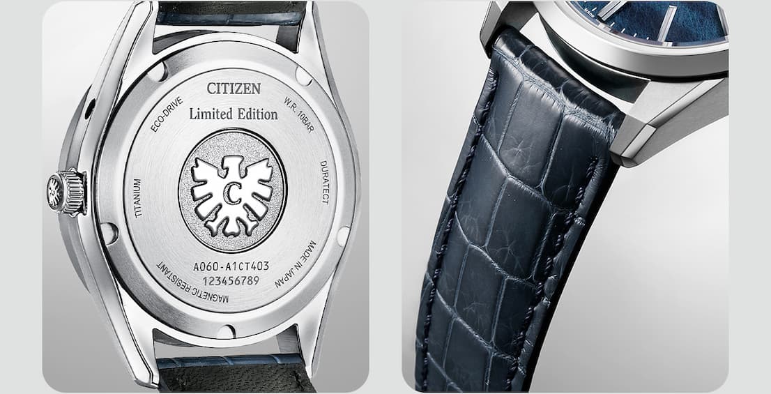 The CITIZEN - AQ4100-22L