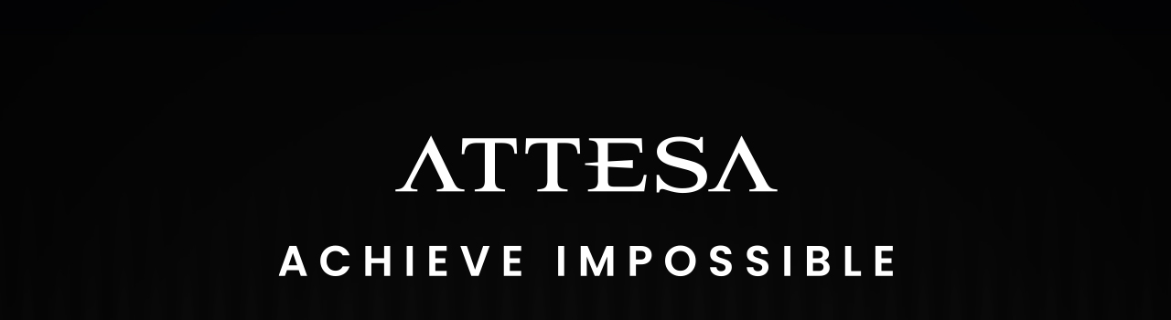 [ATTESA Logo] Achieve Impossible