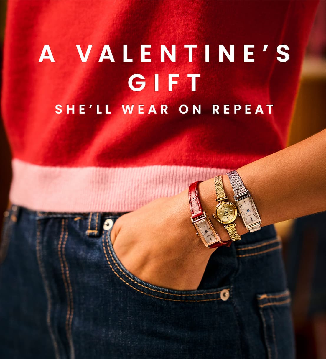 A Valentine’s Gift She’ll Wear on Repeat