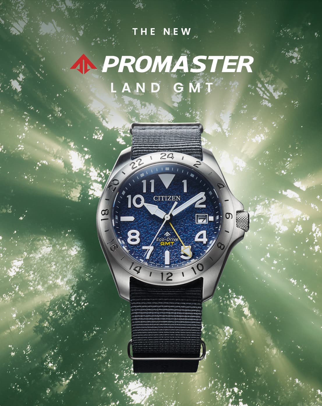 The New Promaster Land GMT