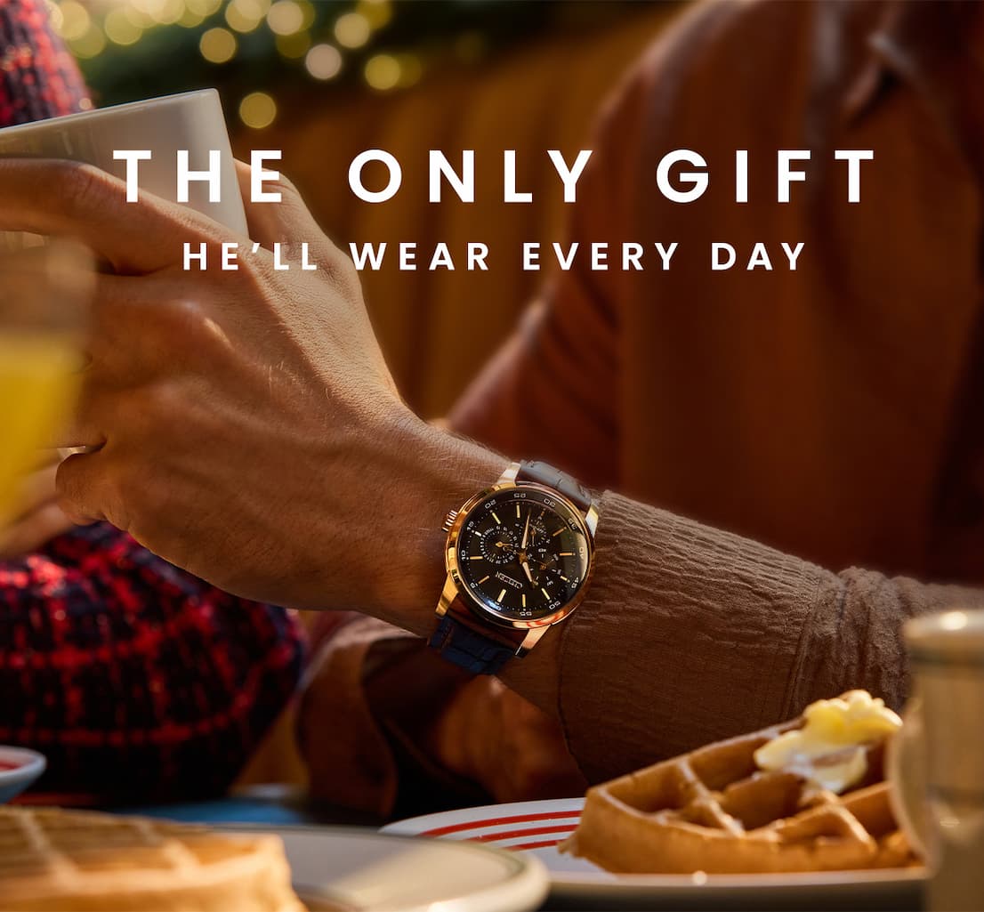 The Only Gift  He’ll Wear Every Day