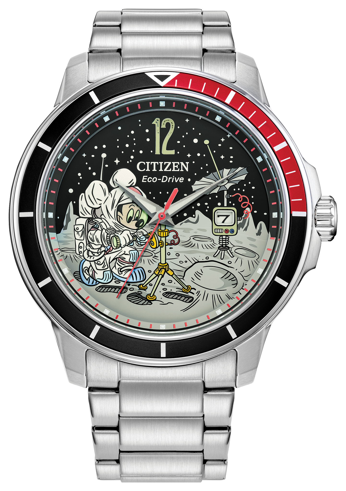 Image of Mickey Astronaut