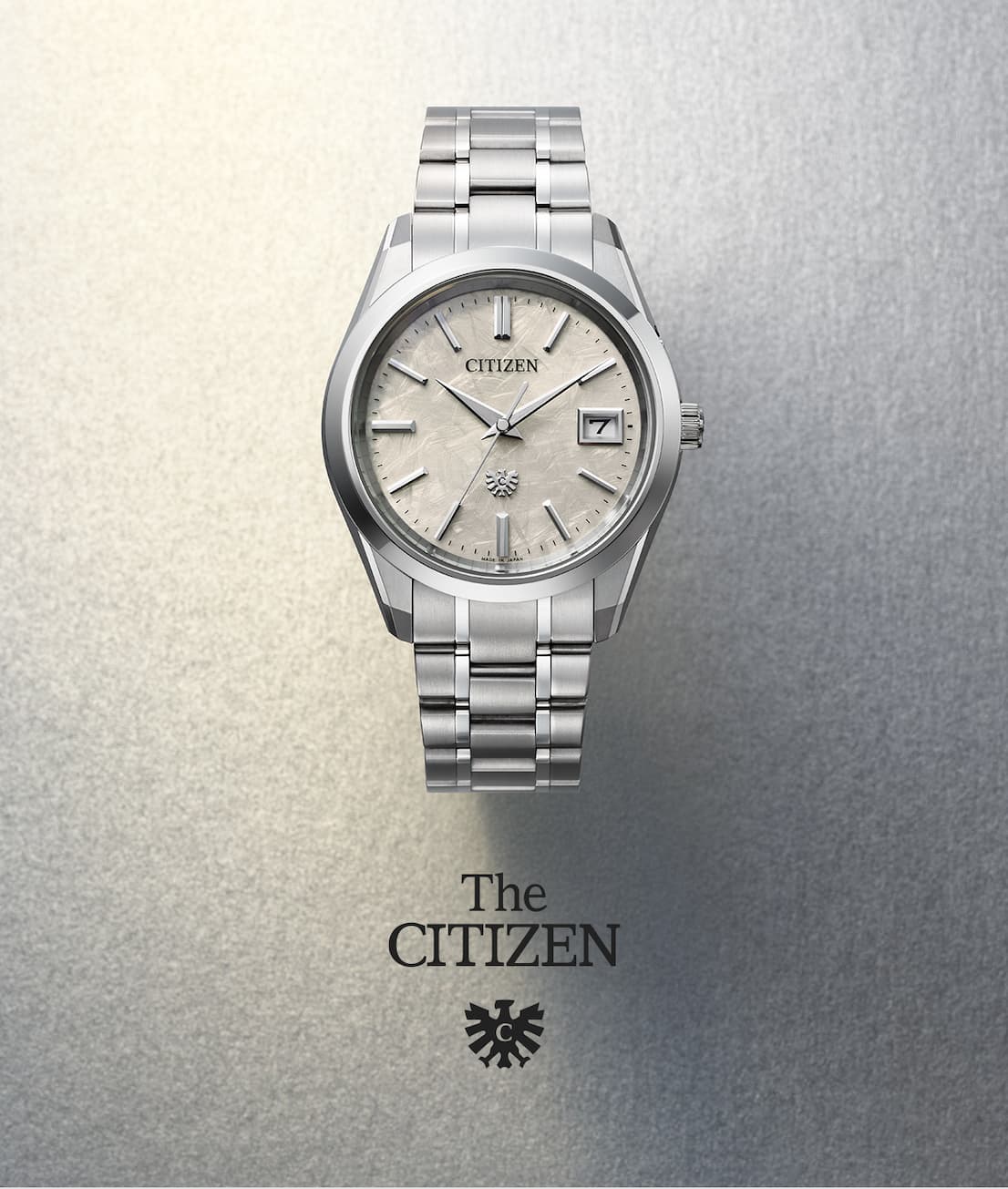 The CITIZEN - AQ4100-57C