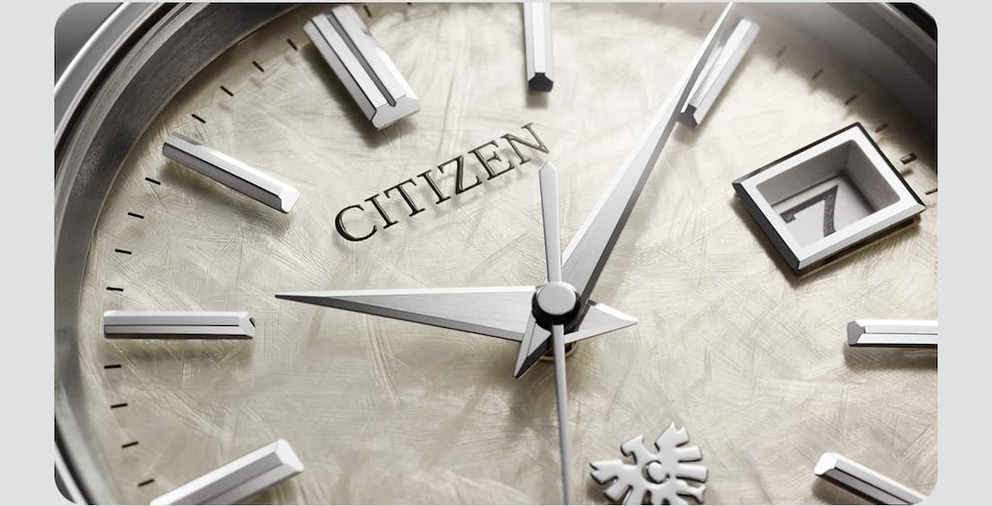 The CITIZEN - AQ4100-57C