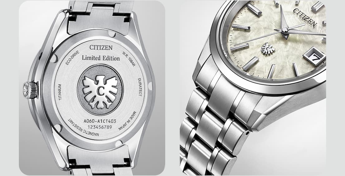 The CITIZEN - AQ4100-57C