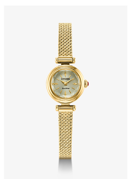 Fio Gold-Tone Dial Stainless Steel Bracelet | EG7086-57P