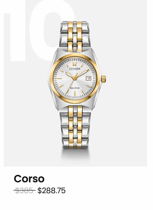 Corso WAS: $385  NOW: $288.75