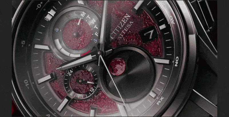 ATTESA Shades of Red Limited-Edition Collection