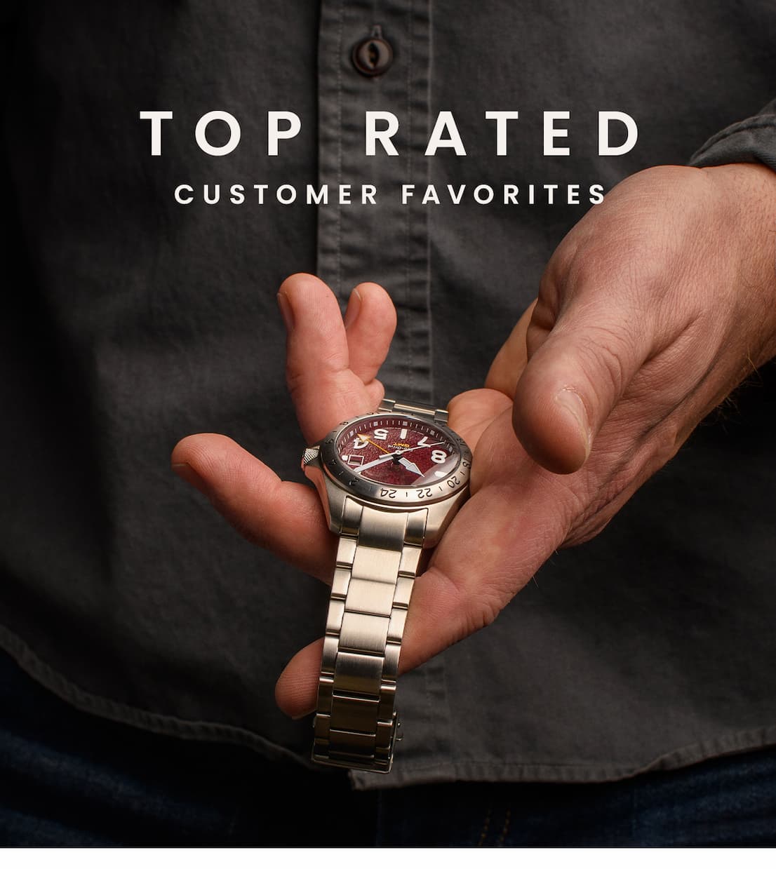 Top Rated Customer Favorites