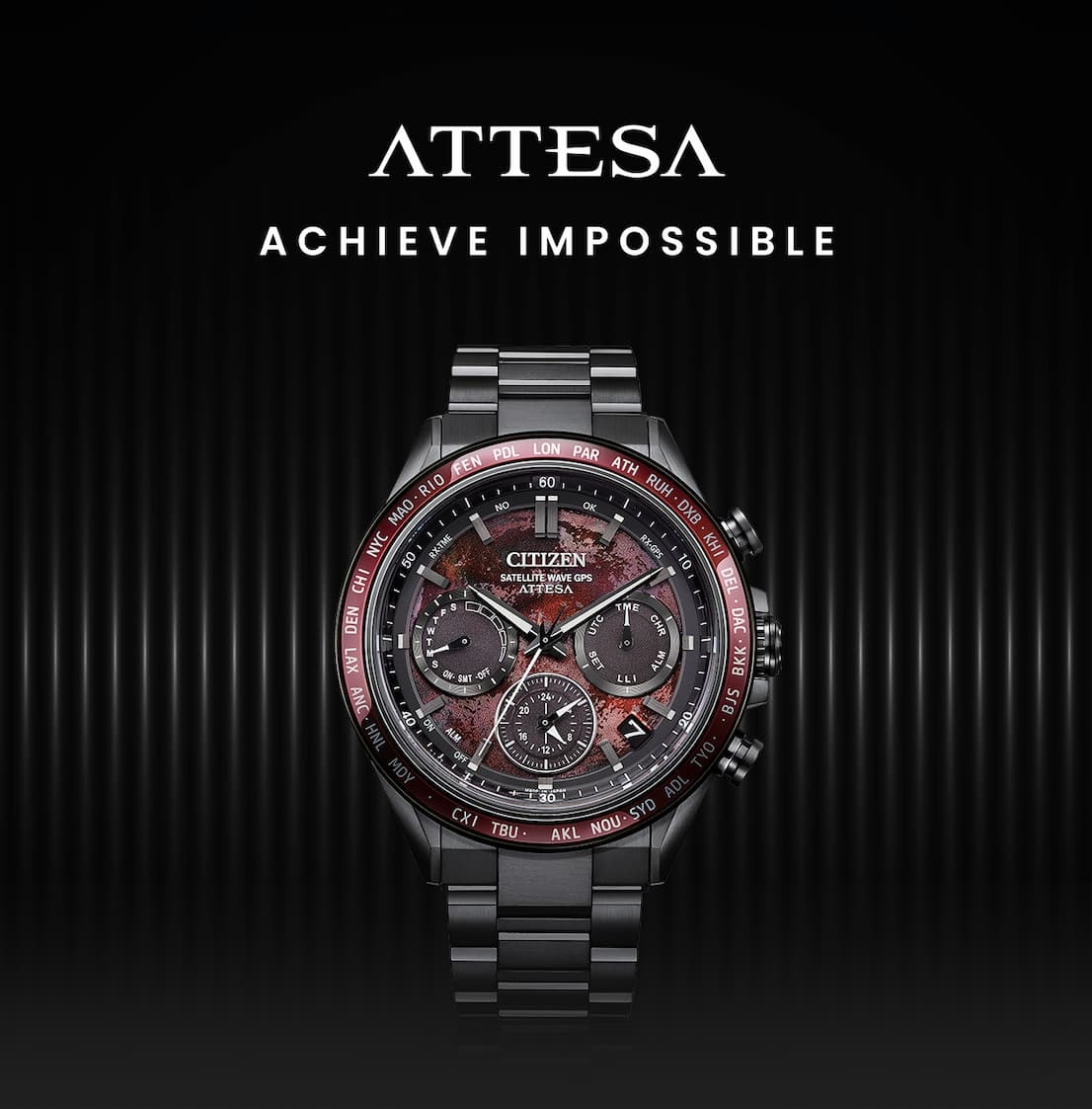 [ATTESA Achieve Impossible logo]
