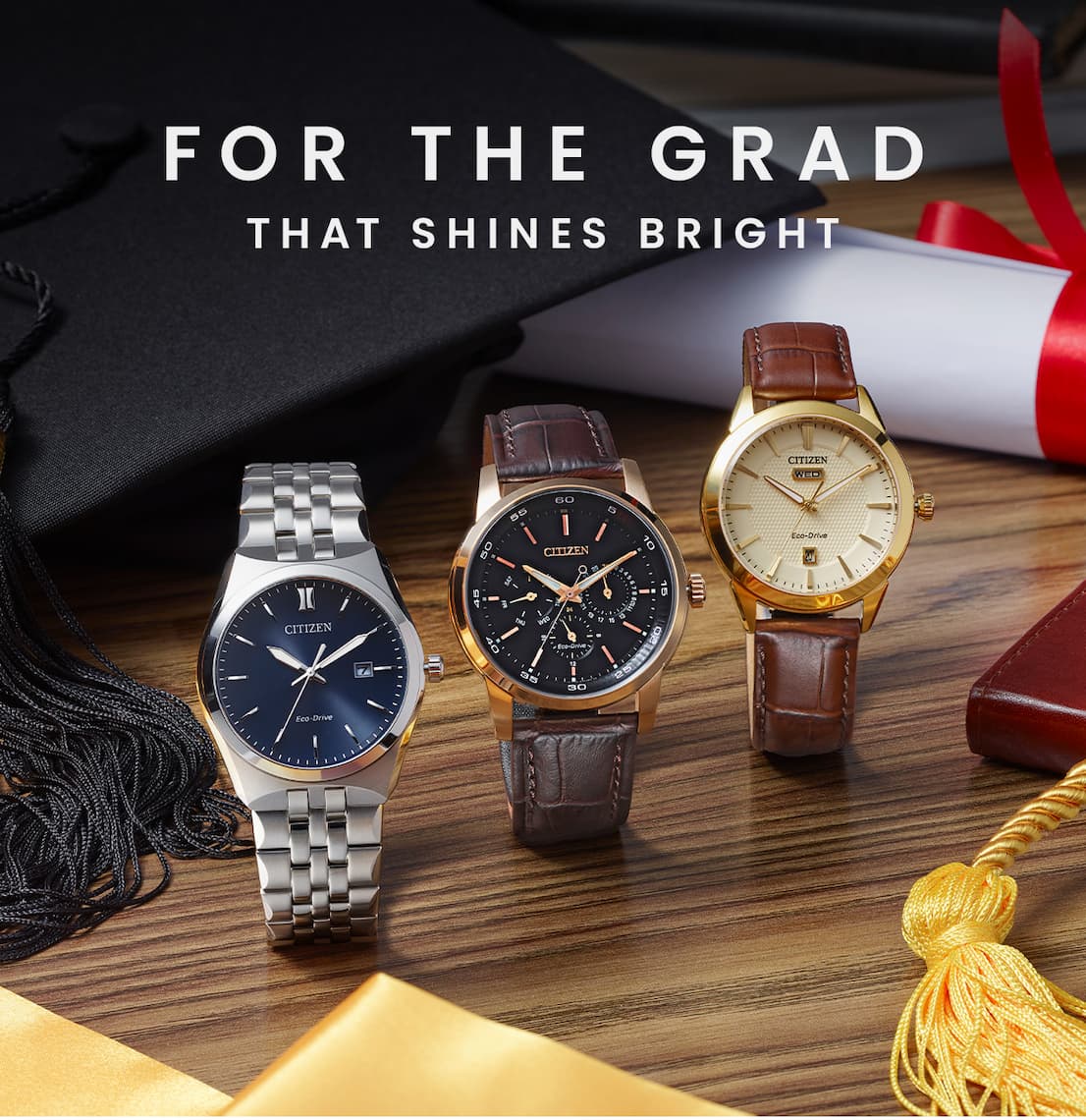 For the Grad that Shines Bright