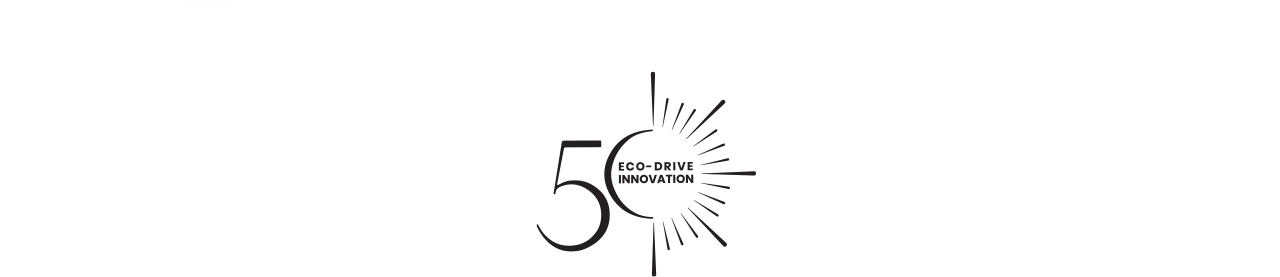 50th Eco-Drive Innovation 