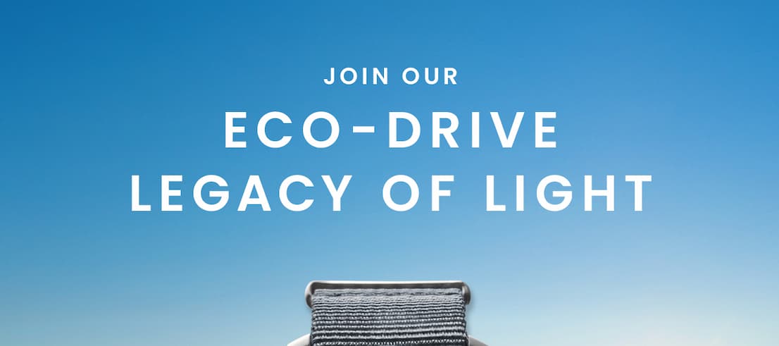 Eco-Drive: A Legacy of Light: 50 Years in the Making