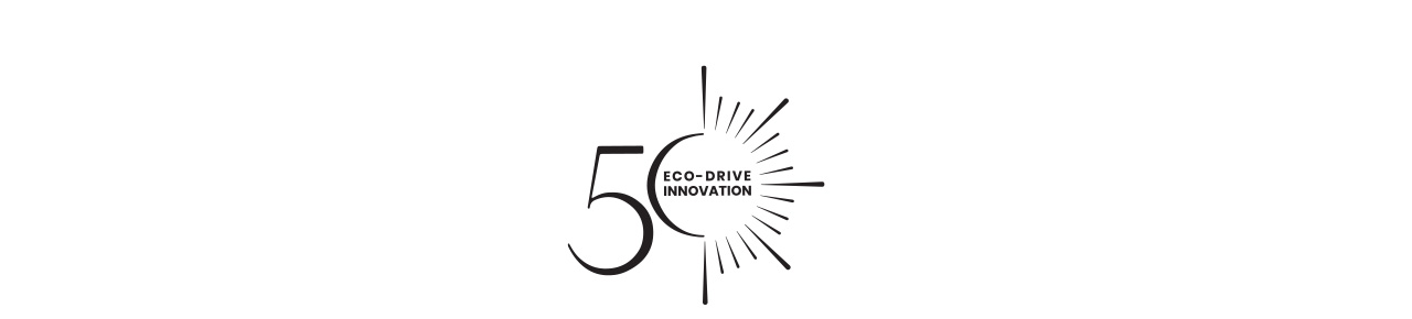 50th Eco-Drive Innovation logo
