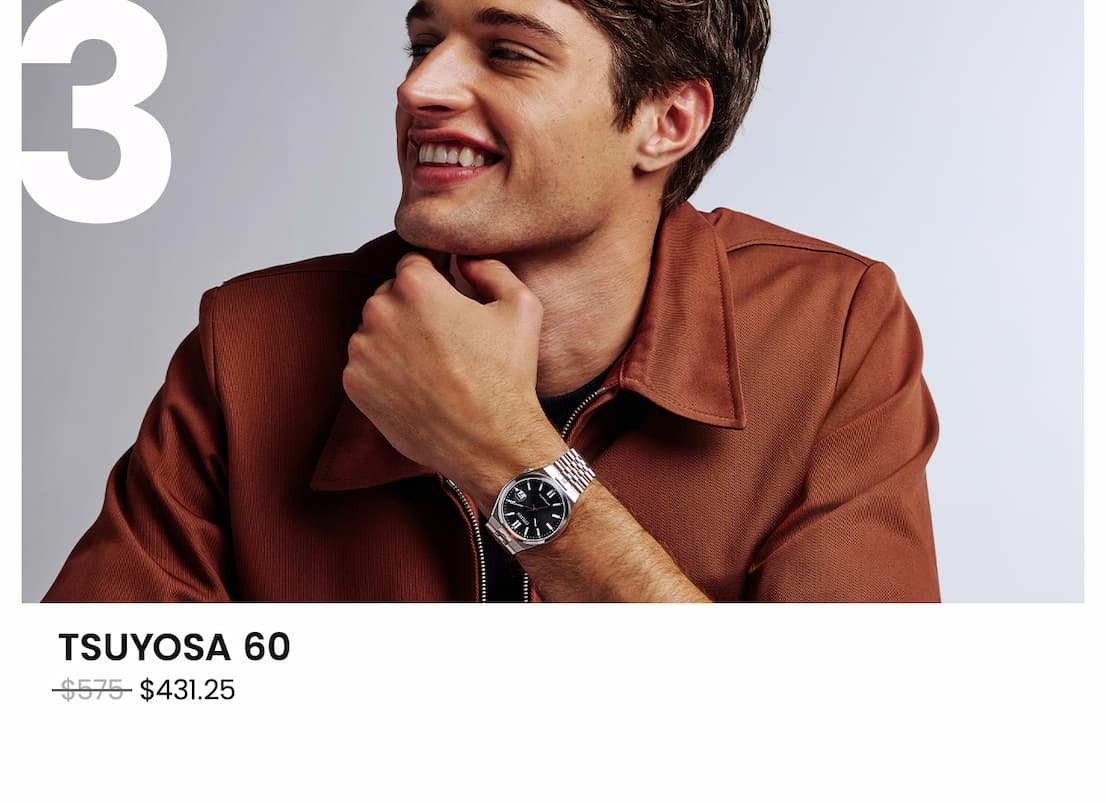 TSUYOSA 60 WAS: $575  NOW: $431.25