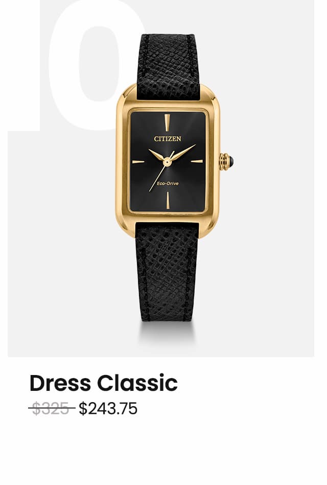 Dress Classic WAS: $325  NOW: $243.75