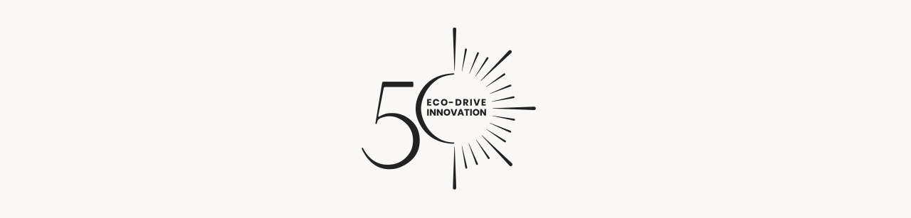 Eco-Drive 50th Anniversary