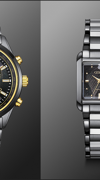 Citizen L Bianca LIGHT in BLACK  -  EW5636-55E