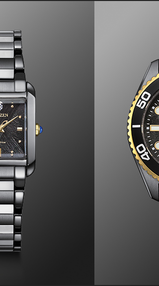 Citizen L Bianca LIGHT in BLACK  -  EW5636-55E