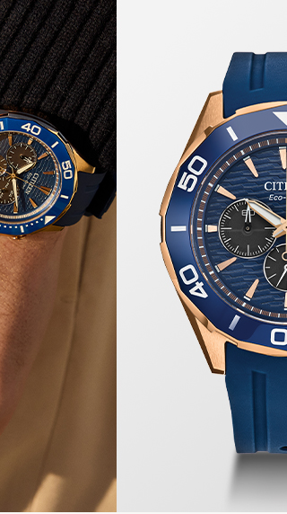 Endeavor Chrono  -  CA4733-00L
