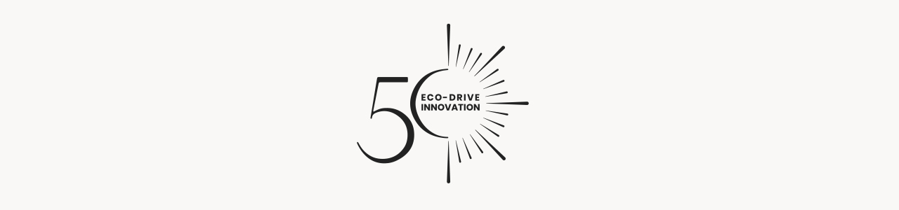 Eco-Drive 50th Anniversary
