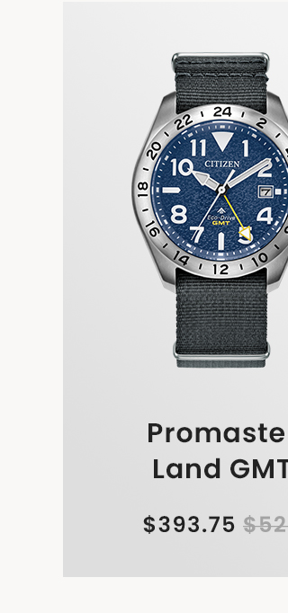 Promaster Land GMT
