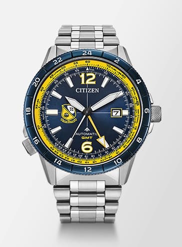 Promaster Air GMT Blue Dial Stainless Steel Bracelet NB6044-54L
