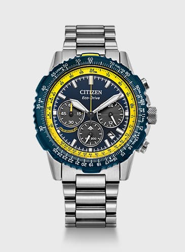 Navihawk Blue Dial Stainless Steel Bracelet CA4667-53L