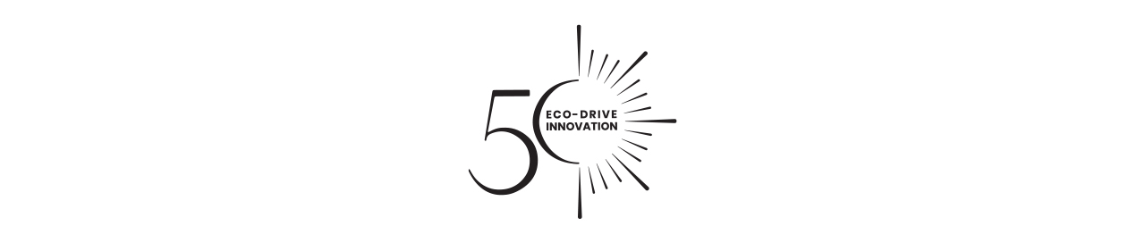 Eco-Drive 50th Anniversary