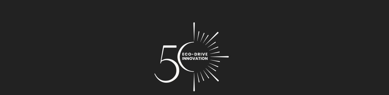 Eco-Drive 50th Anniversary